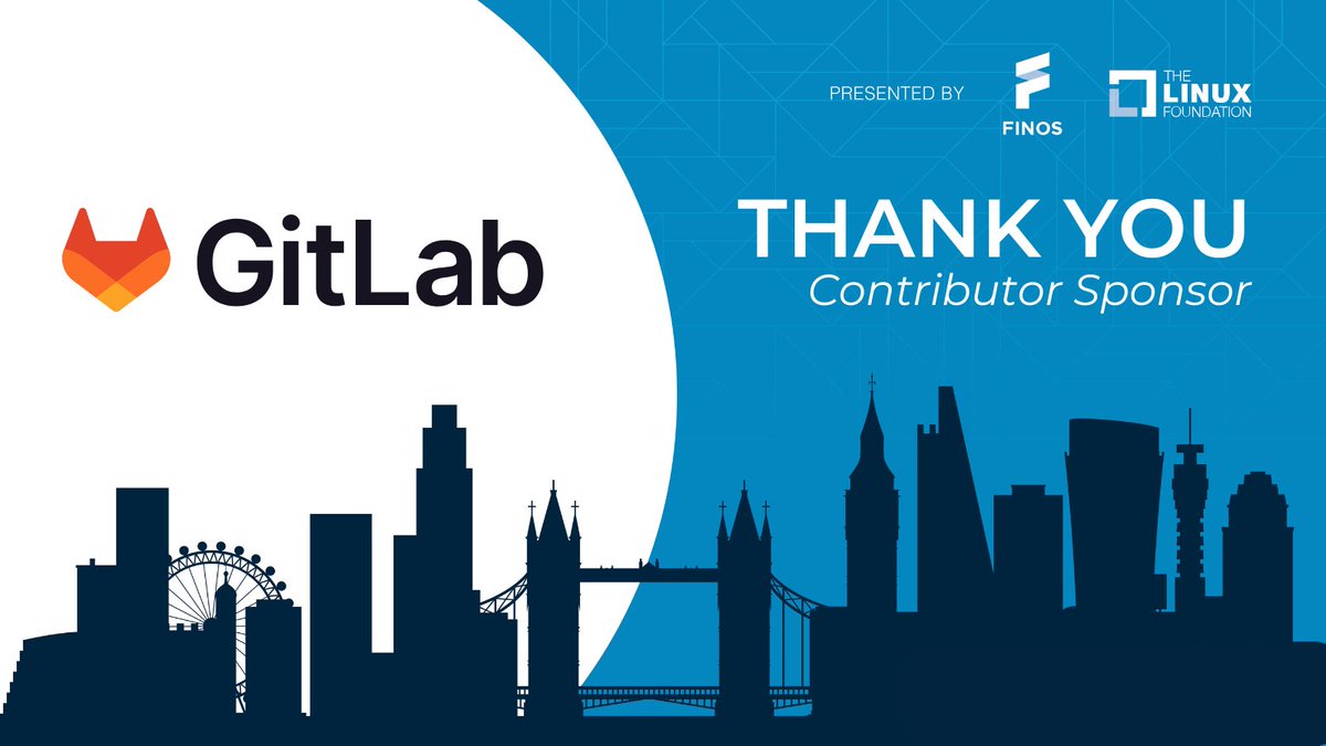 👏 THANK YOU to our Contributor Sponsor @gitlab of our #OpenSource in #Finance Forum! Register NOW & join us in London in June: 🎫 bit.ly/3JI68co #OSinFinance #OSFF2024 #financialservices #conference #regtech #developer #fintech