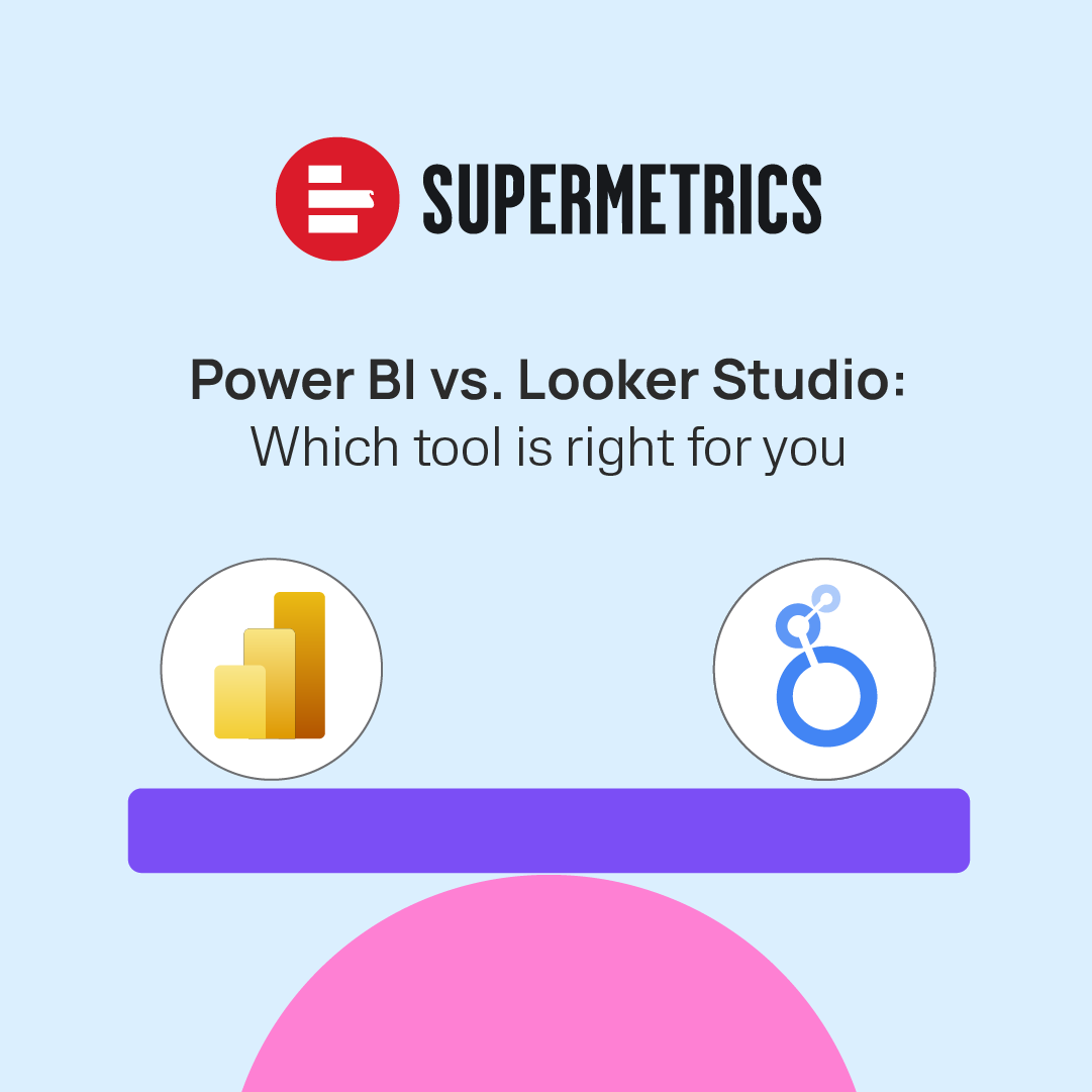 Choosing between Looker Studio & Power BI? 🤔 Don't pick sides yet! Our latest blog explores each how each fits different needs. From ease of use to cost — find out which is right for you. 'Looker Studio vs. Power BI for data visualization' 🔗 bit.ly/3WccSGZ