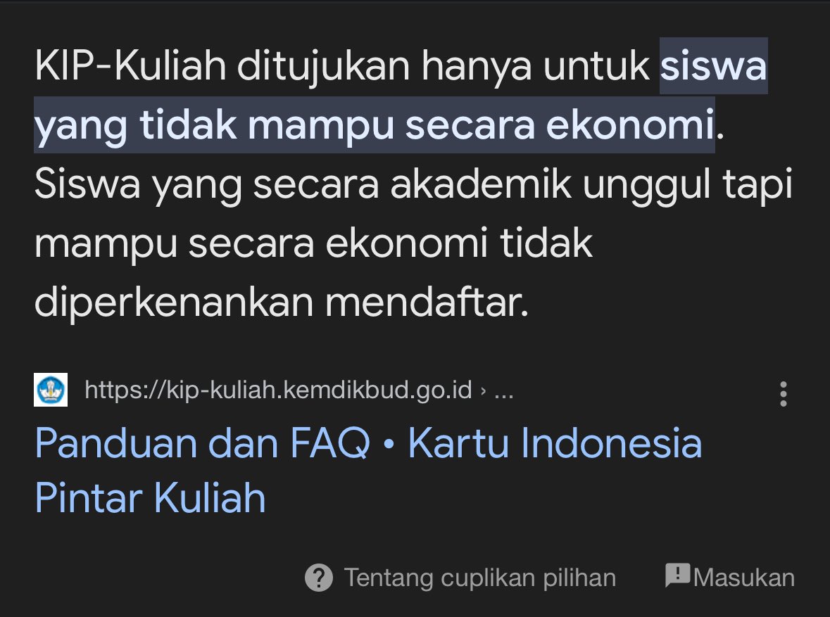 Buat reminder sih, kalo ngerasa mampu dan berkecukupan harusnya sadar diri ya, soalnya banyak mahasiswa mental miskin di UNY... 😜