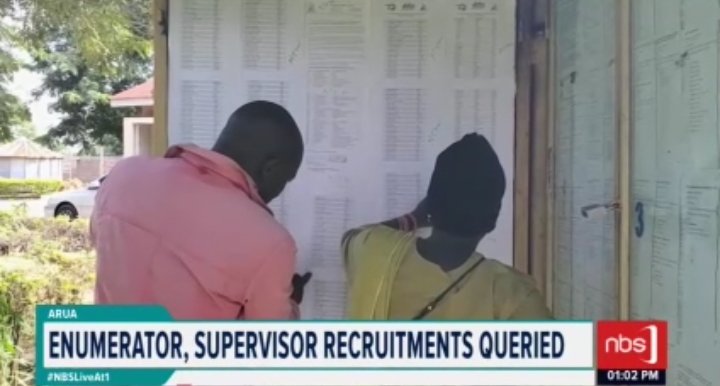 Applicants in the upcoming 2024 Census in Arua City have raised concerns about irregularities in the recruitment process for enumerators and supervisors. 

@mara_malaika

#NBSLiveAt1 #NBSUpdates