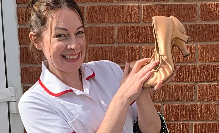 HEALTH: Leighton Hospital cardiac worker hopes to get judges' hearts racing in Strictly-style dance contest! thenantwichnews.co.uk/2024/04/30/lei…