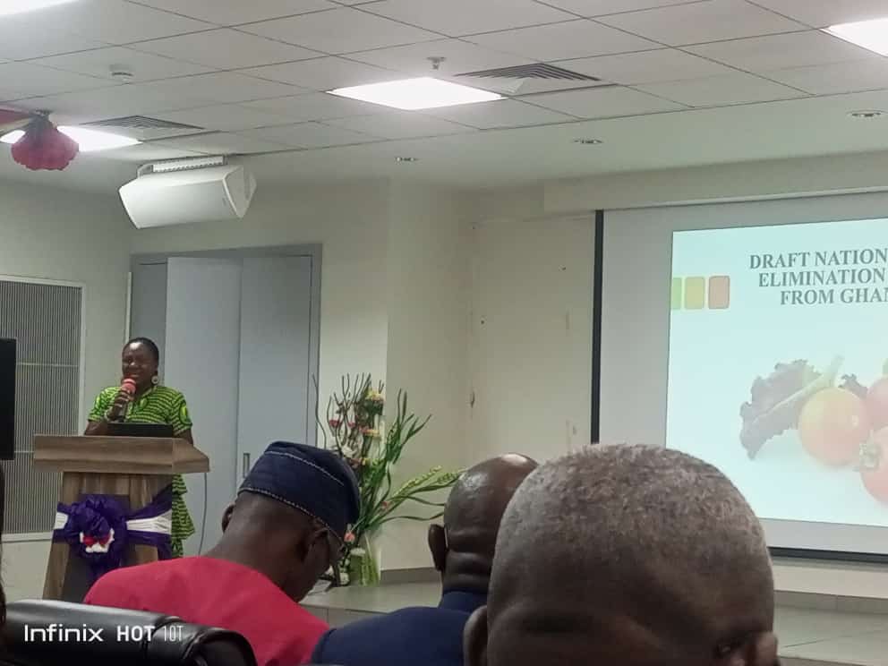 Netlinls alumnus Dr Phyllis Addo Presenting on Ghana's TFA strategy