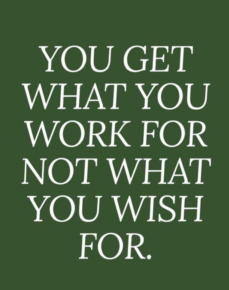 Today is the day…to get what you work for. #todayistheday