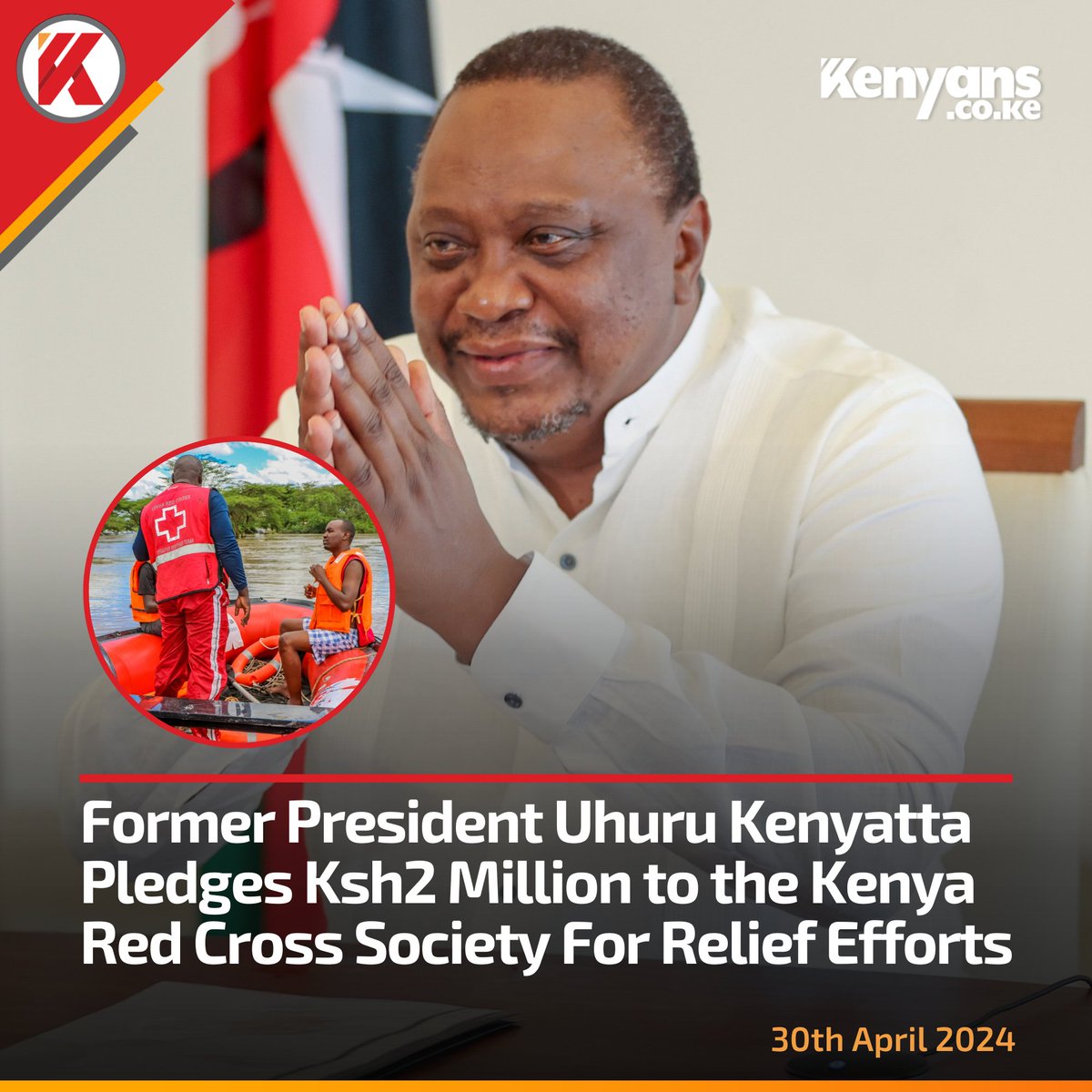 Kenya's #1 THIEVING DYNASTY hoodwinks the poor with pretensions of charity. They own the FAT OF KENYA. TOTAL transformation of our country is not possible without taking back the PROCEEDS OF ECONOMIC CRIMES Kenyattas own. Oh God of All Creation, Bless this our land and nation!🇰🇪