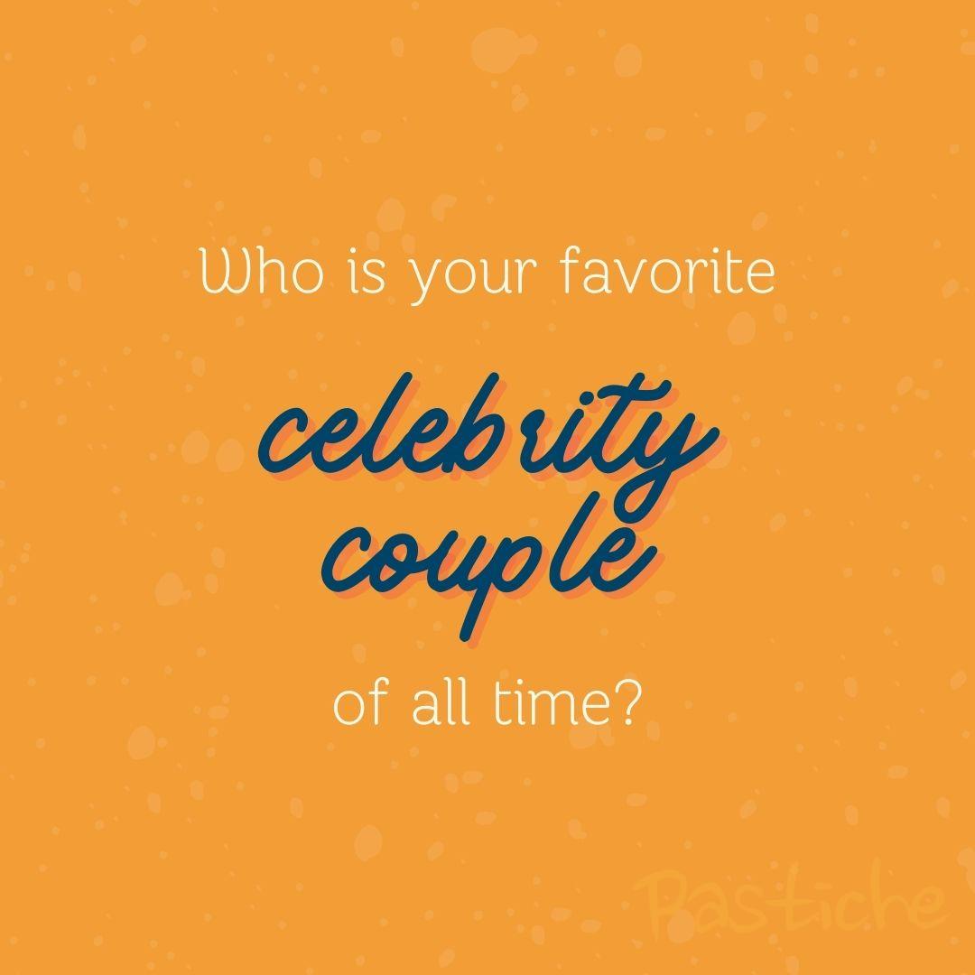 Who is your favorite celebrity couple of all time?

Share your answer in the comments.

#favoritecelebritycouple #popularcelebritycouple 𝗟𝗲𝘁'𝘀 𝗴𝗲𝘁 𝘁𝗵𝗶𝘀 𝘁𝗿𝗲𝗻𝗱𝗶𝗻𝗴, 𝘀𝗵𝗮𝗿𝗲 𝗮𝘄𝗮𝘆! #TasteOfItaly #FamilyFriendlyDining #bestfoodmilwauke #PasticheFamily