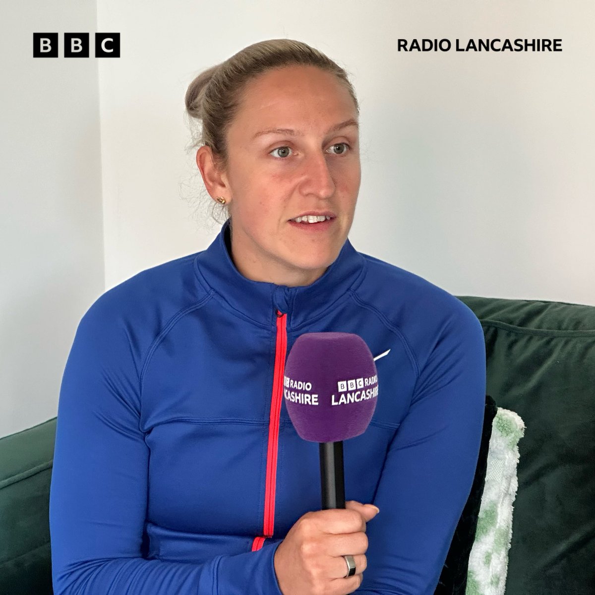 🏅Coming soon… #Lancashire’s Olympic medalist @HollyBradshawPV talks about the build-up to this summer’s event in Paris, mental health in sport and about “living in the moment and prioritising your happiness”.