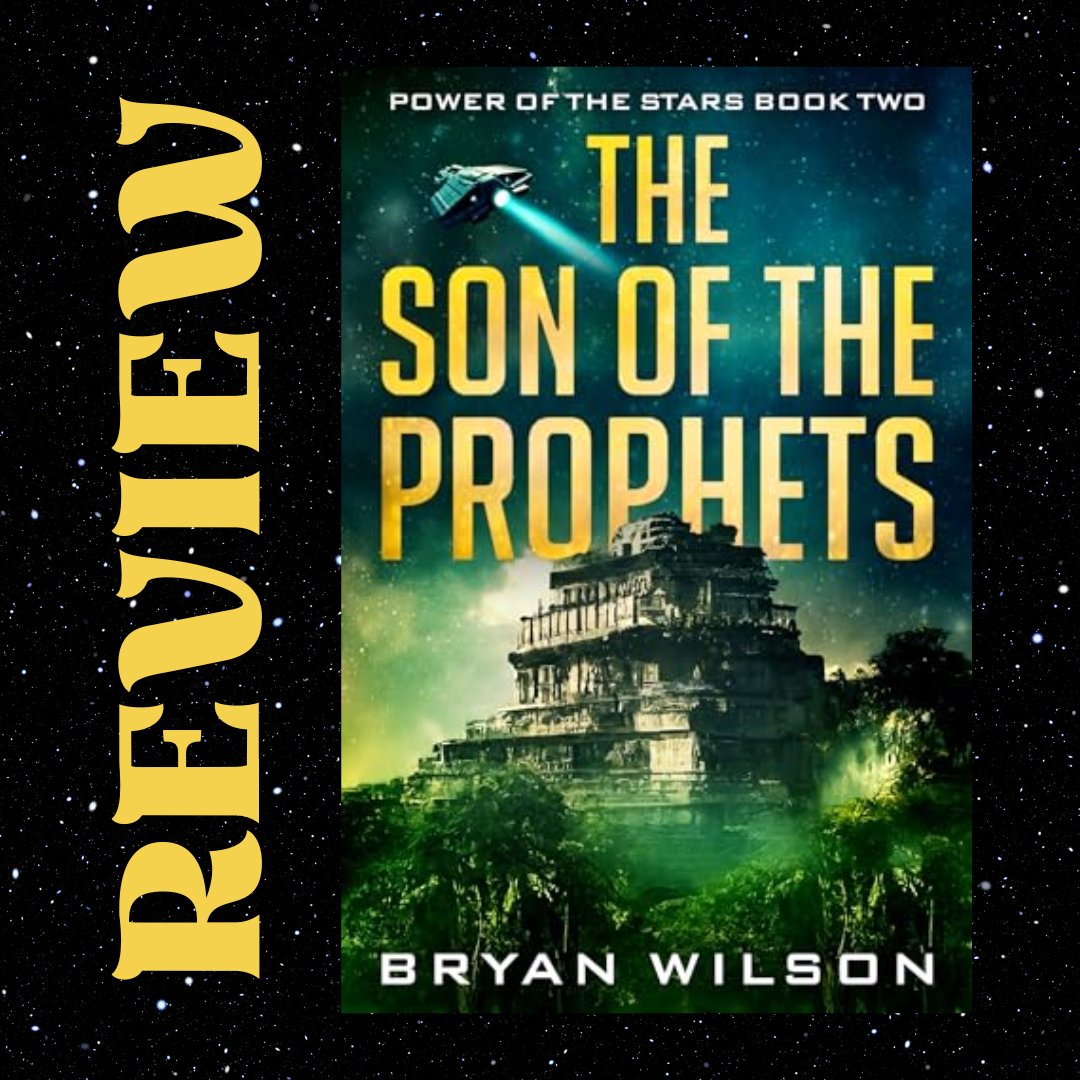 The Son of the Prophets by @BWilsonAuthor is the second installment in his Power of the Stars series. If you haven't read The Forsaken Planet yet, I highly recommend you do! Read my review here: thesilentreviewerblog.wordpress.com/2024/04/29/rev…