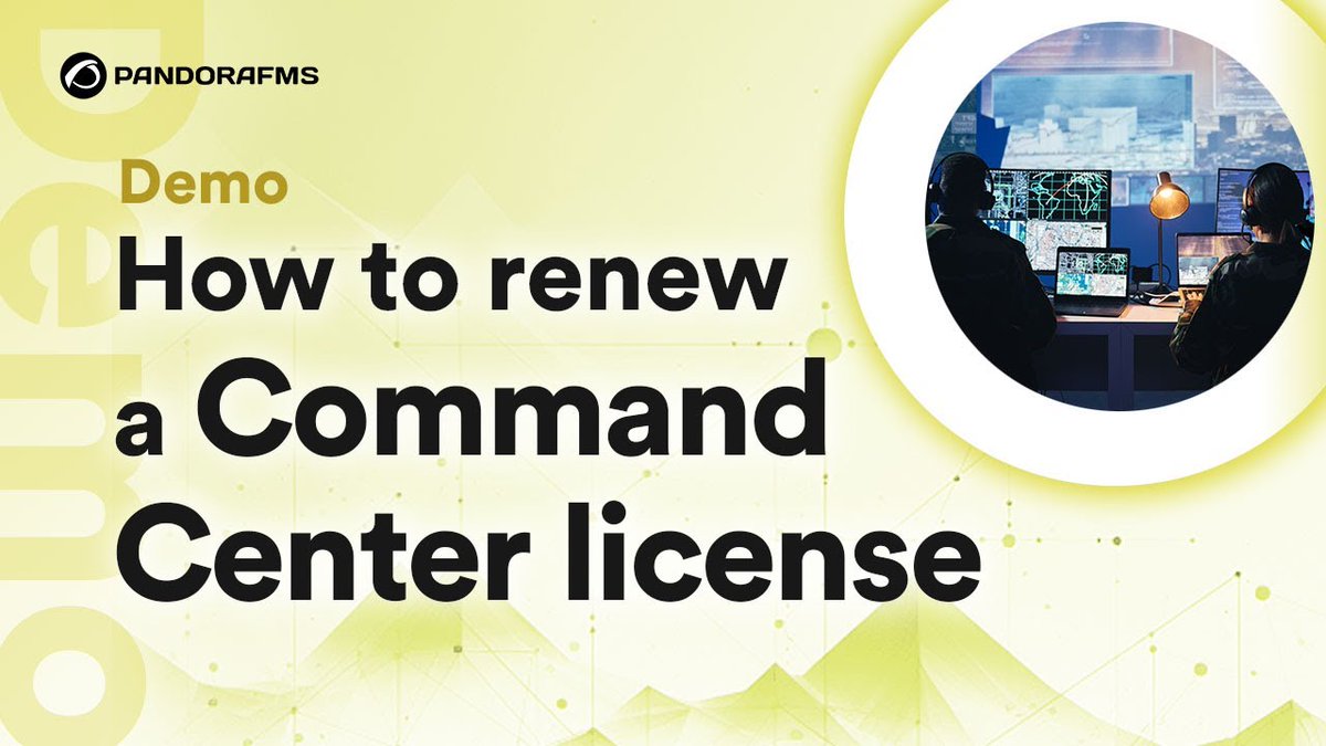 pandorafms's tweet image. 🌐Need to renew your Command Center license? Take a look at our video: &quot;How to renew a Command Center license&quot;. Learn how to do it step by step in a quick and easy way.💻

👉bit.ly/4bl5MV7

#PandoraFMS #CommandCenter #AdvancedMonitoring #Technology