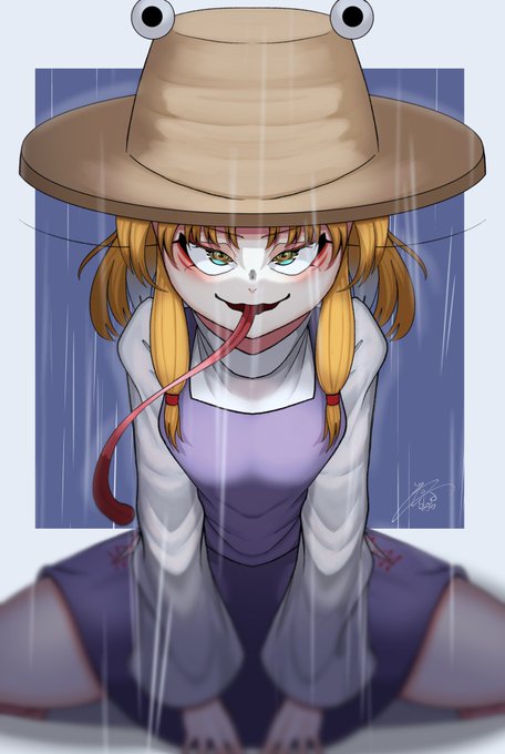 諏訪子様

#東方Project #东方Project #touhou #동방프로젝트 #洩矢諏訪子 