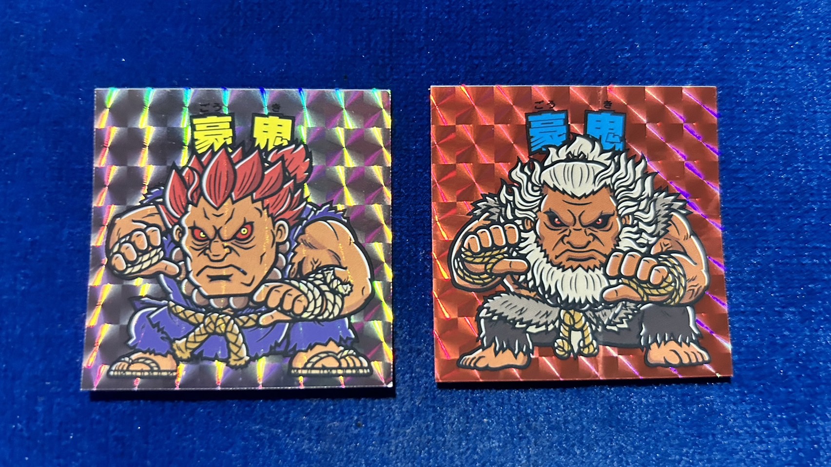 リアルバトルハブ 豪鬼 ストリートファイター6 ビックリマン ラグーナテンボス ストリートファイター ラグーナテンボス リアルバトルハブ 特典