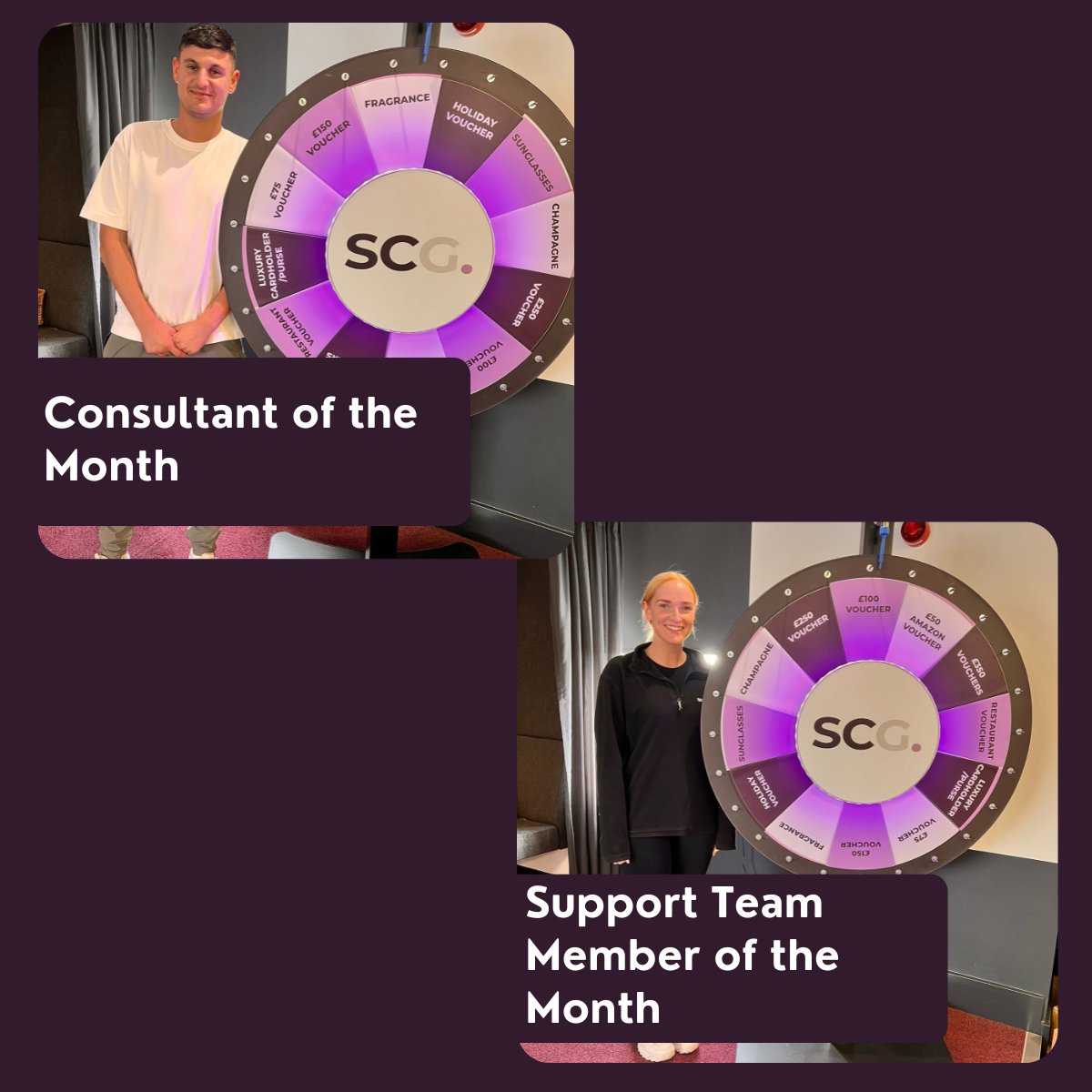 A massive Congratulations to our latest Employees of the Month 😀 ✨Senior Consultant, Joel Khambay ✨Payroll & Accounts Supervisor, Hannah Booth Well done guys 😀 #employeeappreciation #employeeofthemonth #congratulations #employeeengagement