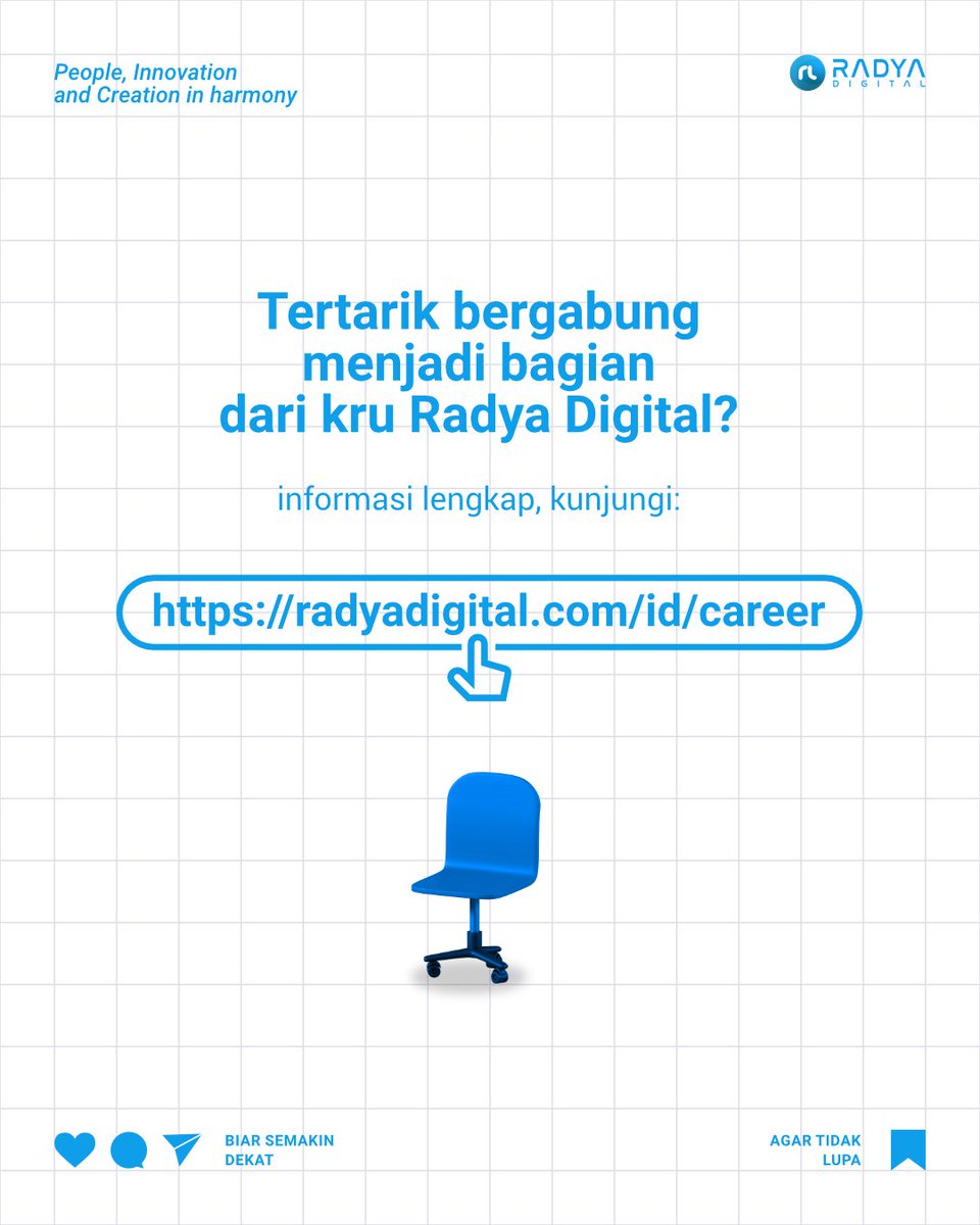 Terima kasih telah menjadi bagian tak tergantikan dari perjalanan Radya Digital. Mari bersama-sama mencapai lebih banyak prestasi di masa depan! 🌟

#radyadigital #workanniversary #lifeatradya