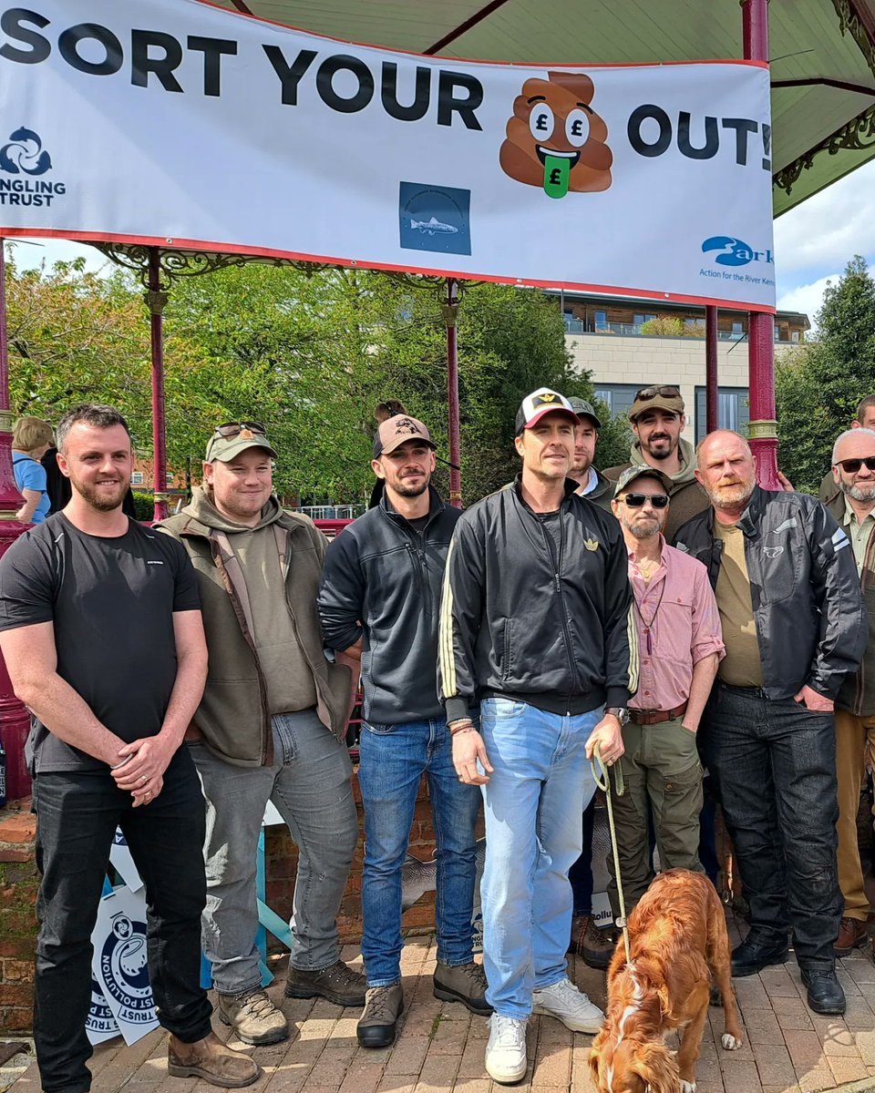 Action for the River Kennet (ARK) (@arkennet) on Twitter photo In an urgent appeal to <a href="/Ofwat/">Ofwat</a> the <a href="/EnvAgency/">Environment Agency</a> & Steve Barclay MP, the Secretary of State for Environment, Food and Rural Affairs <a href="/DefraGovUK/">Defra UK</a> <a href="/ARKennet/">Action for the River Kennet (ARK)</a> & <a href="/AnglingTrust/">Angling Trust</a> are calling for Immediate Government Intervention on 💩 Pollution
Full press release: riverkennet.org/news/#ark-and-… In an urgent appeal to <a href="/Ofwat/">Ofwat</a> the <a href="/EnvAgency/">Environment Agency</a> & Steve Barclay MP, the Secretary of State for Environment, Food and Rural Affairs <a href="/DefraGovUK/">Defra UK</a> <a href="/ARKennet/">Action for the River Kennet (ARK)</a> & <a href="/AnglingTrust/">Angling Trust</a> are calling for Immediate Government Intervention on 💩 Pollution
Full press release: riverkennet.org/news/#ark-and-…