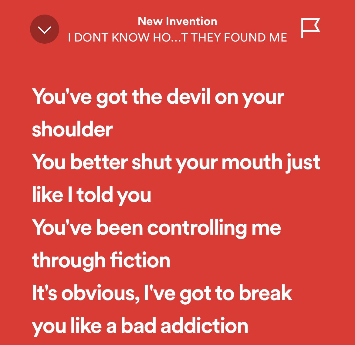 i don’t know how but they found me wrote this song about vanessa fnaf