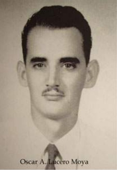 El 30 de abril de 1928 nació Oscar Antonio Lucero Moya, joven revolucionario, organizador de la lucha clandestina . Fue torturado y asesinado cruelmente en 1958, sin que los esbirros, entendieran su silencio y firmeza inconmovibles. #CubaViveEnSuHistoria #SomosCuba #HolguínSi
