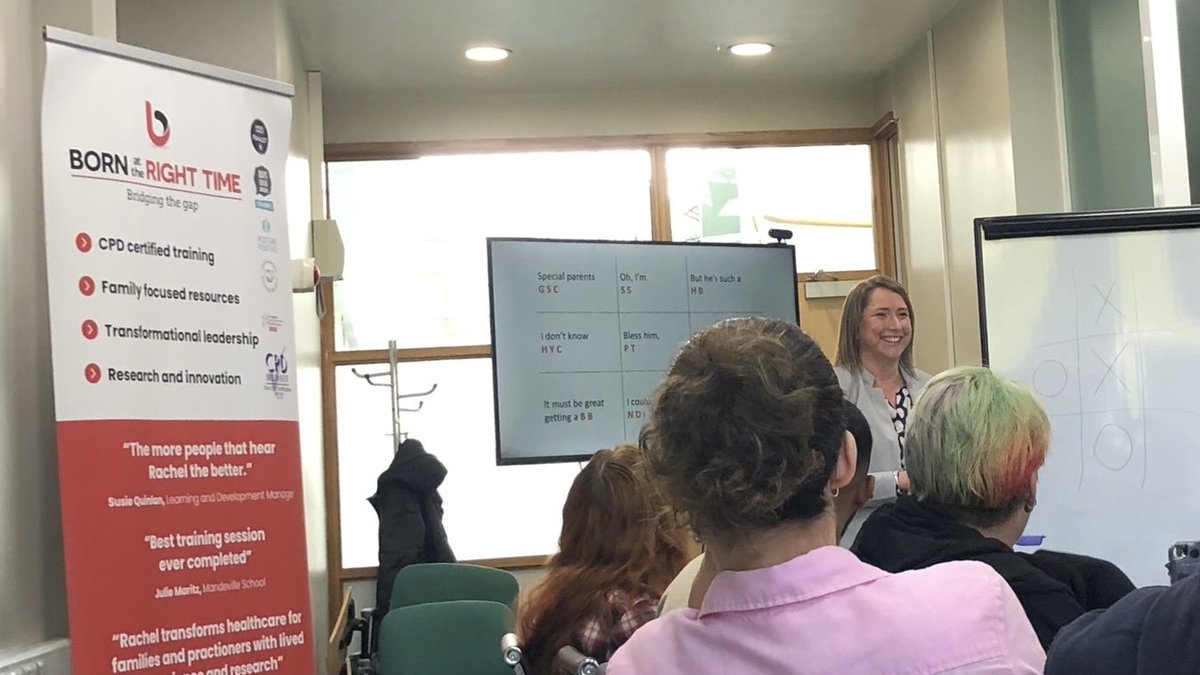 Great to be with Guyatt House Care today - delivering #training on #Communication & #Coproduction. Visit our website to find a course for you/your organisation. bornattherighttime.com/find-a-course-… #health #send #education#socialcare #Physio #OT #SLT #LDNurse