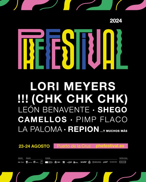 🎶 ¡El @PheFestival regresa! 🌴 No te pierdas la novena edición de este increíble evento que hará que tu verano en #Tenerife sea aún más emocionante. 🗓️23 y 24 de agosto de 2024 📍Puerto de la Cruz tickety.es/event/phe-fest…