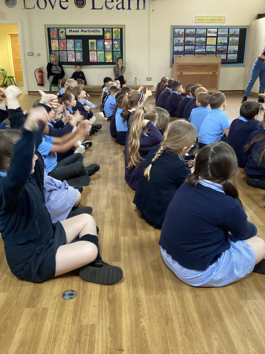 Year 2 enjoyed their CAFOD workshop, learning more about Fratelli Tutti and our shared responsibility to make the world a better, fairer place. #LiveSimply @CAFODSchools