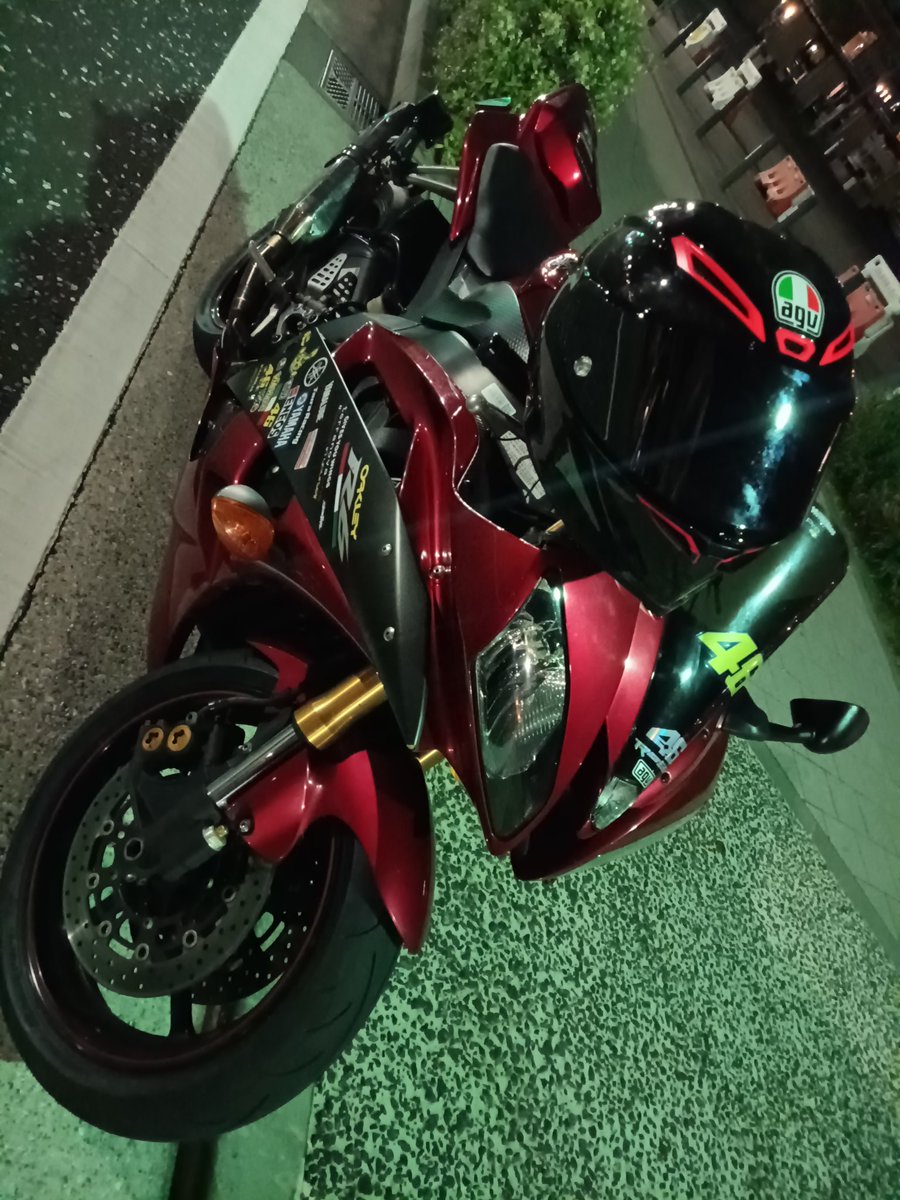 nagisa_yzf_R6 tweet picture