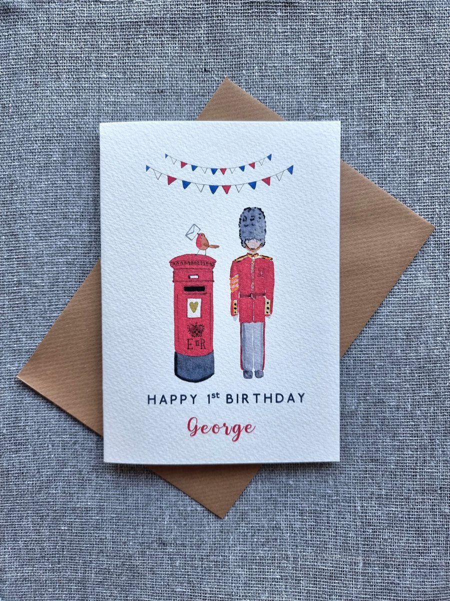 New London design card to celebrate many occasions. You can change the text as per your liking ❤️
invisibleye.etsy.com/listing/168193…

#elevenseshour #craftbizparty #ukgifthour #london #robin #royalmail @RoyalMail #etsyseller #HandmadeHour #shopsmall #shopindie