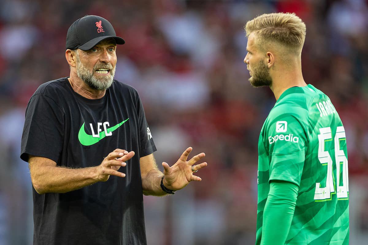 🗣️ “I’m keeping in touch with John Achterberg the most. We talk after every game. 

“Overall he seems to be really happy with the way I’m performing.”

Vítězslav Jaroš explaining how #LFC are monitoring his progress at Sturm Graz. 

✍️ Read my exclusive interview for…