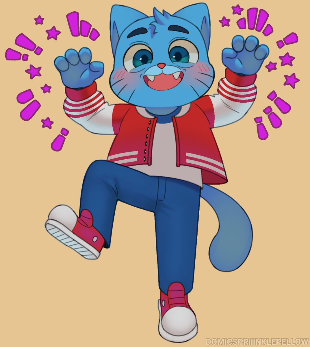 Its ya cat boy gumball 🌟
#tawog #theamazingworldofgumball #tawogfanart