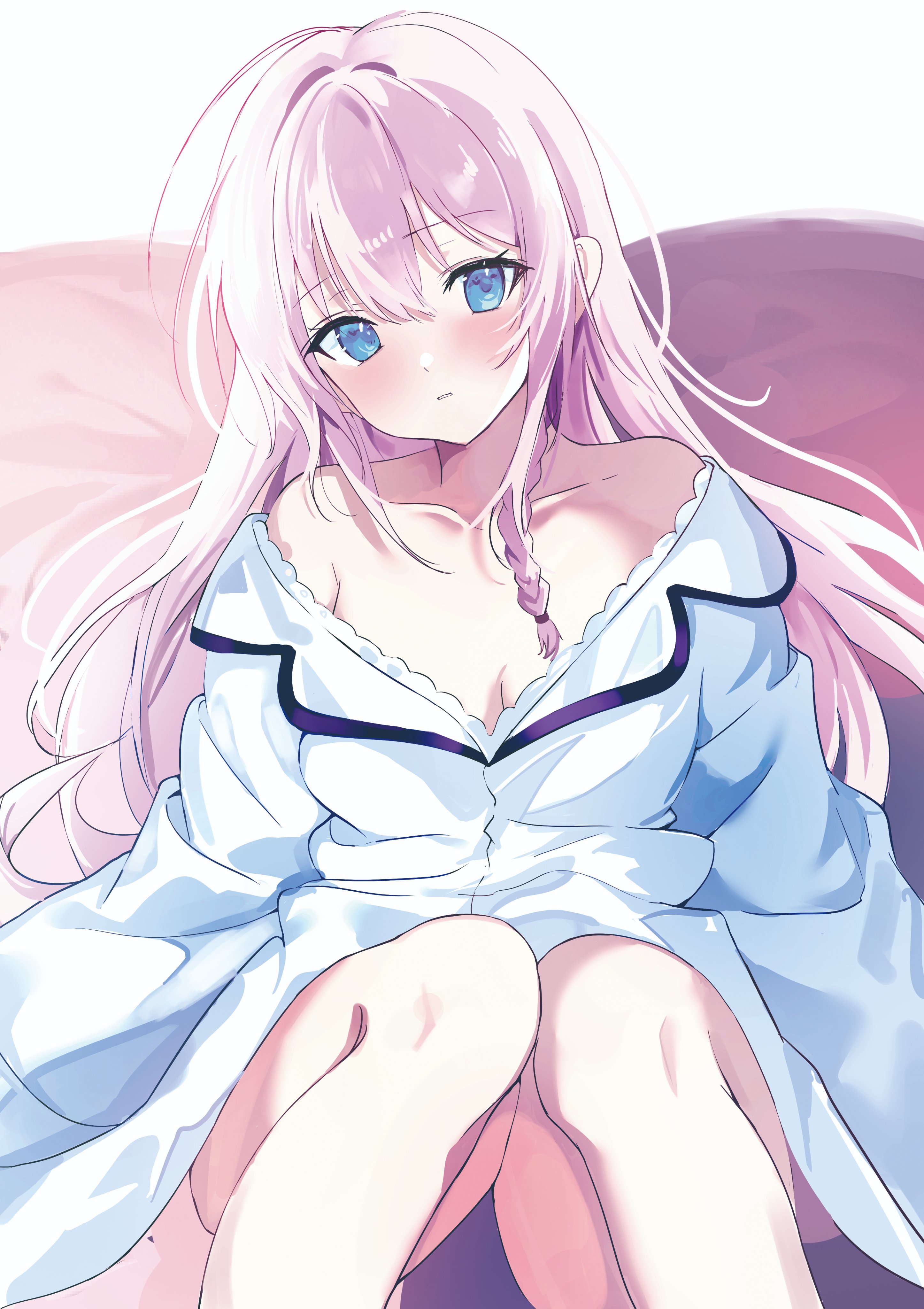 F4サイズ　原画　『よわよわ魔法少女♡』 🍇濃縮還元ぶどうちゃん🍇 ᓀ‸ᓂゞ (@Budouchan_244) / X
