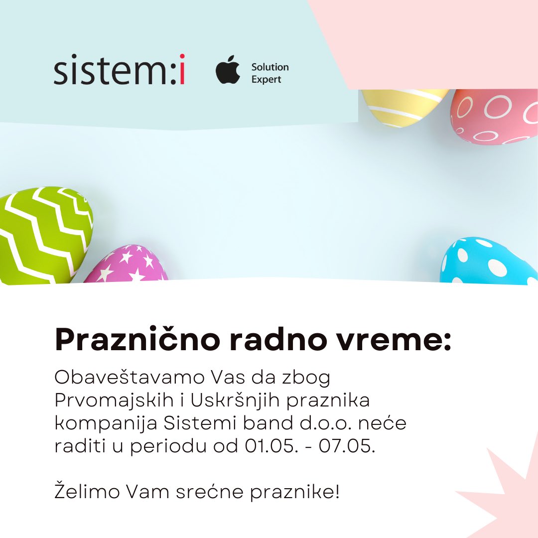 sistemiband's tweet photo. Želimo Vam srećne praznike. https://t.co/12BBCSllRB