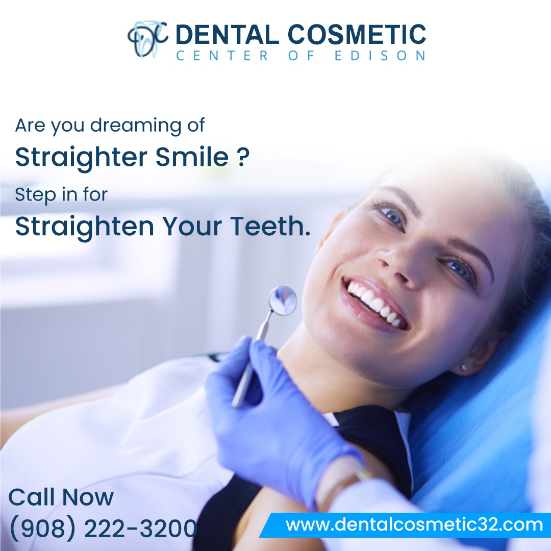 Turn your dream smile into reality! Step in for teeth straightening today.

#dentalcosmetic #StraightSmile #DreamSmile #TeethStraightening #SmileTransformation #Orthodontics #DentalCare #SmileMakeover #ConfidentSmile #HealthySmile #BeautifulSmile #StraightTeeth #PerfectSmile