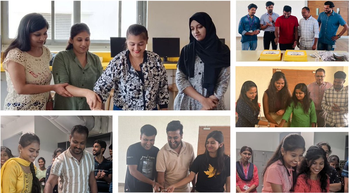 HAPPY BIRTHDAY to all our April babies! Though the confetti may have settled, and the cake crumbs swept away, here are some snaps that will make you relive the laughter, camaraderie, and positive energy. Keep shining bright!
#LifeAtSLK #TeamCelebration #AprilBorn #BirthdayCheers