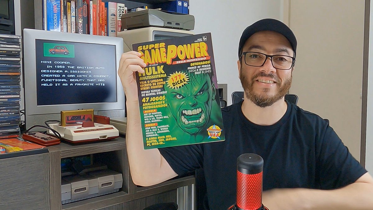 WarpZoneMe's tweet photo. Semana passada publicamos um vídeo no canal da #WarpZone no #Youtube falando sobre os 30 anos da revista #SuperGamePower. Pra quem ainda não assistiu o link está no primeiro comentário. https://t.co/FdNQ691fDE