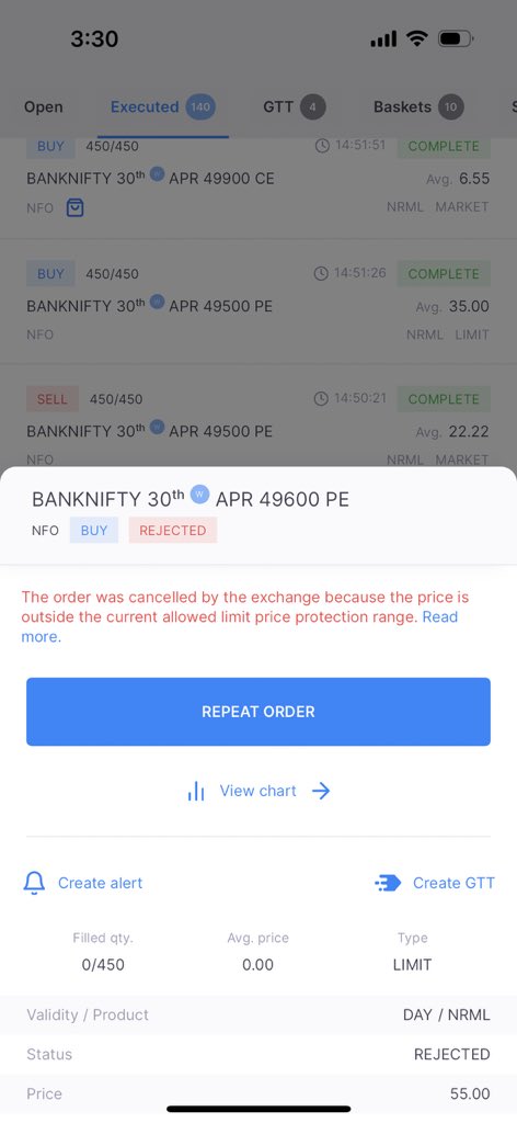 Why the exchange canceled my SL order at time of fall??

#nseindia #sebi