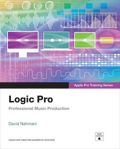 LogicProHelp's tweet image. Get 35% off my Logic Pro book by entering my name (NAHMANI) at checkout! logicprohelp.com/logic-pro-book/