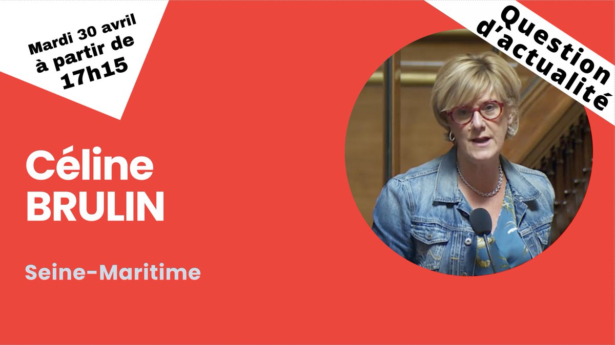 @Celine_Brulin posera la question d'actualité pour les @senateursCRCE au ministre chargé de l'industrie @RolandLescure sur les suppressions d'emplois et cessions d'activités annoncées par le Groupe EXXON MOBIL #QAG #DirectSenat