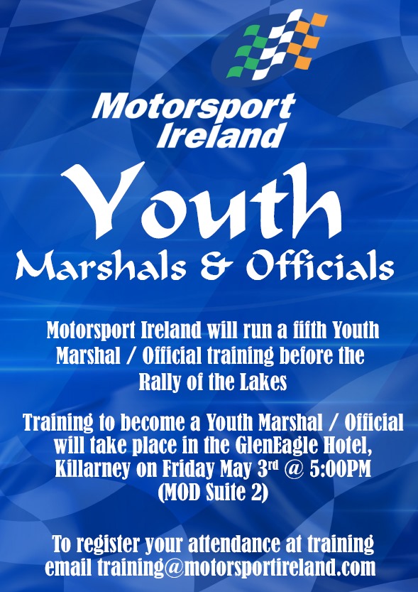 Motorsport Ireland Youth training continues in Killarney this weekend.  @MotorsportIRL @MIRallyAcademy @RallyoftheLakes