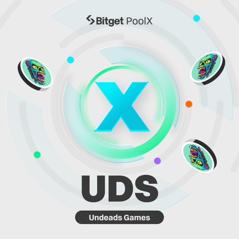 عملة $UDS @undeadscom ستكون متاحًا على #Bitget PoolX!

ازرع 156,000 UDS عن طريق المراهنة بـ $BGB و $USDT.

⏰ 8:00، 30 أبريل - 8:00، 10 مايو (GMT)

انضم هنا: bitget.com/ar/events/poolx