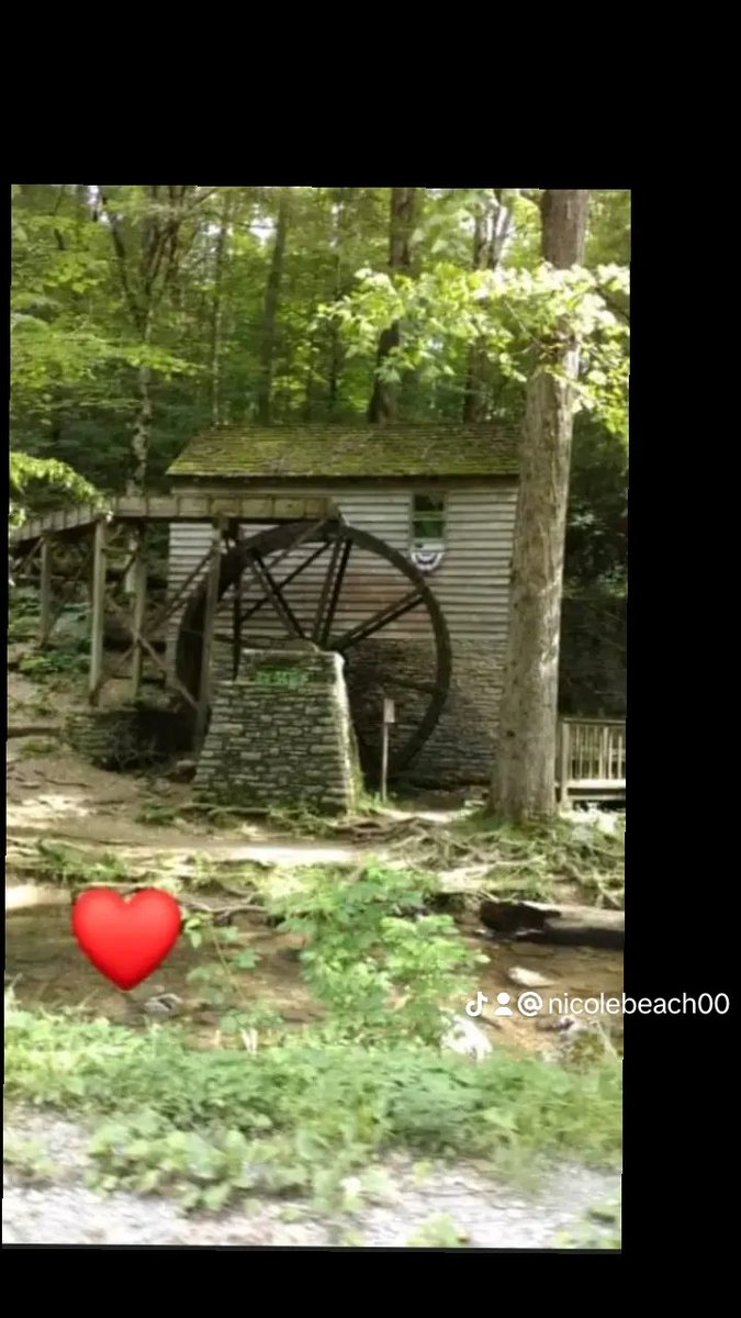 Norris, Tennessee, Grist Mill Other world South all Thing's Supernatural 👻❤️