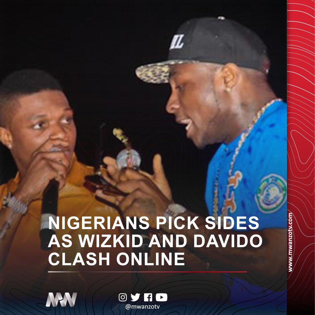 Wizkid and Davido, two of #Nigeria's biggest musicians, have captivated social media users across the nation with a war of words. The two superstars have millions of fans across the world and have long been considered rivals. Many Nigerian music lovers class themselves as either