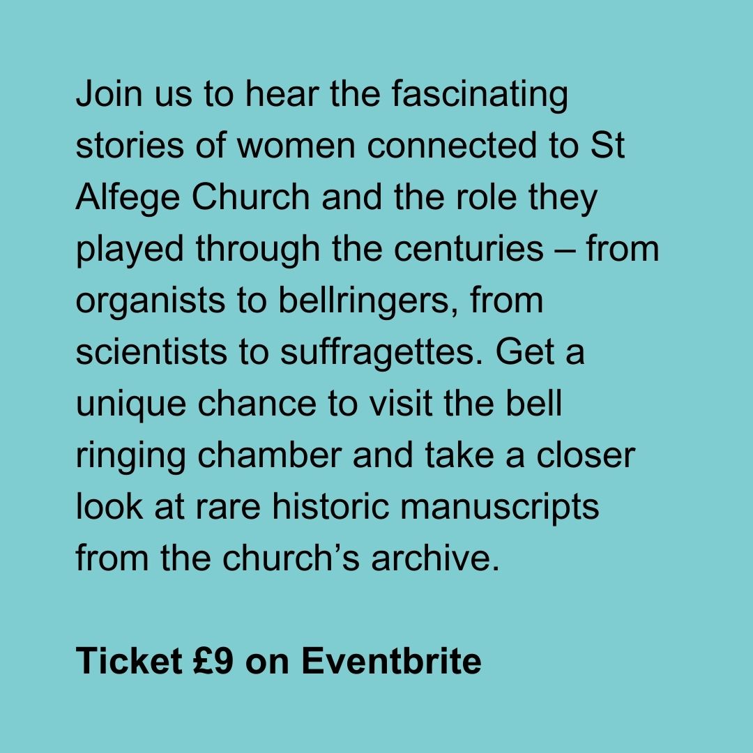 Check out our upcoming #Talks and #Tours and don't miss the chance to delve into the fascinating #history and #heritage of #StAlfegeChurch! @VisitGreenwich More details here: st-alfege.org.uk/Articles/68208…