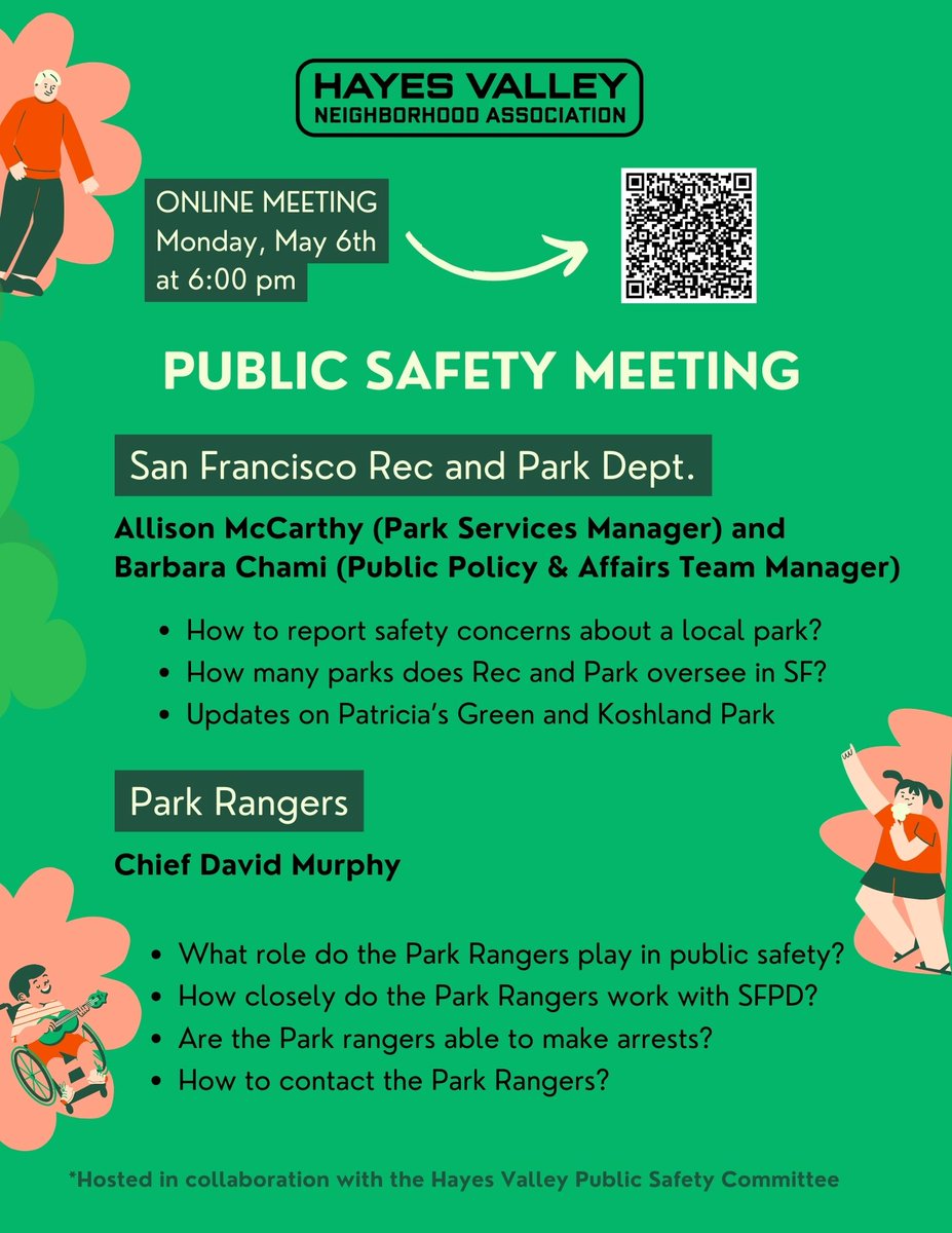 Hayes Valley Neighborhood Association tweet media