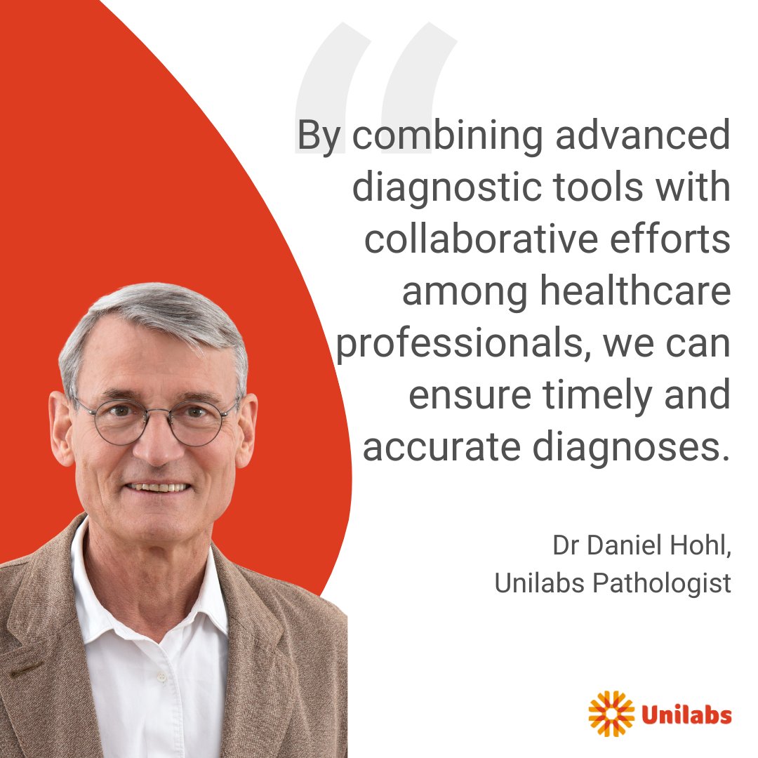 Advancements in diagnostic technology are transforming our ability to diagnose and understand skin cancer. Unilabs' pathologist Dr Hohl explains the genetic analysis and non-invasive imaging techniques enabling earlier #melanoma detection⤵️ unilabs.com/Skin-Cancer-An… #SkinCancer