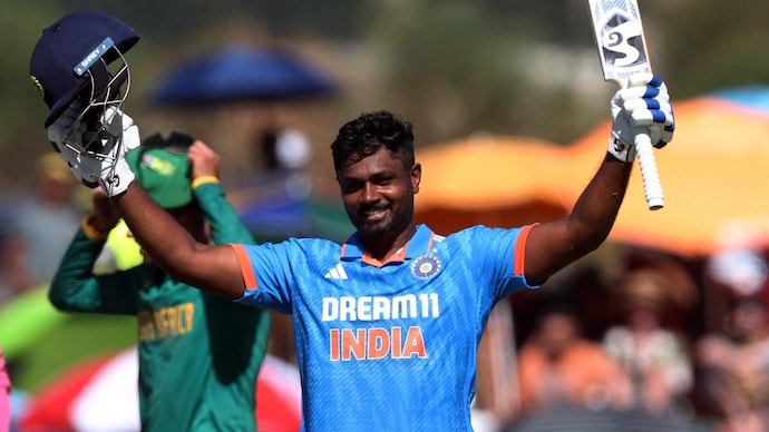 SANJU SAMSON IS PLAYING THE T20 WORLD CUP IN THE USA AND WEST INDIES.