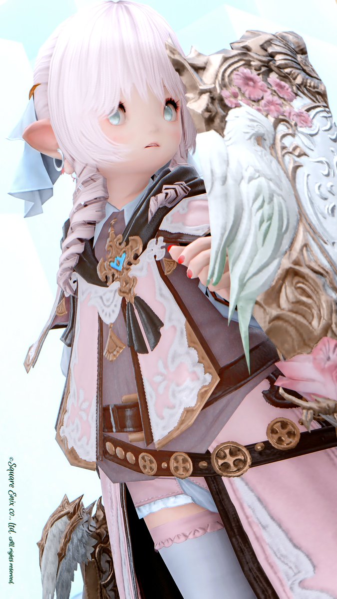 おはようございます❤🤍
「姫騎士」   
#おはララ #GPOSERS