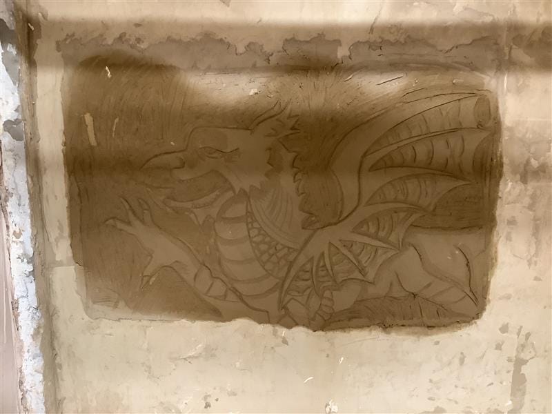 NPTC Plastering (@nptcplastering) on Twitter photo This was created by Aleesha on her 1st lesson in plastering on the level 1 construction skills course. She laid a scratch coat, then a float coat. As a stretching challenge she got creative and marked out the design of a Welsh dragon. Da iawn Aleesha gwaith arbenig. <a href="/NPTCGroup/">Grŵp Colegau NPTC Group of Colleges</a> This was created by Aleesha on her 1st lesson in plastering on the level 1 construction skills course. She laid a scratch coat, then a float coat. As a stretching challenge she got creative and marked out the design of a Welsh dragon. Da iawn Aleesha gwaith arbenig. <a href="/NPTCGroup/">Grŵp Colegau NPTC Group of Colleges</a>