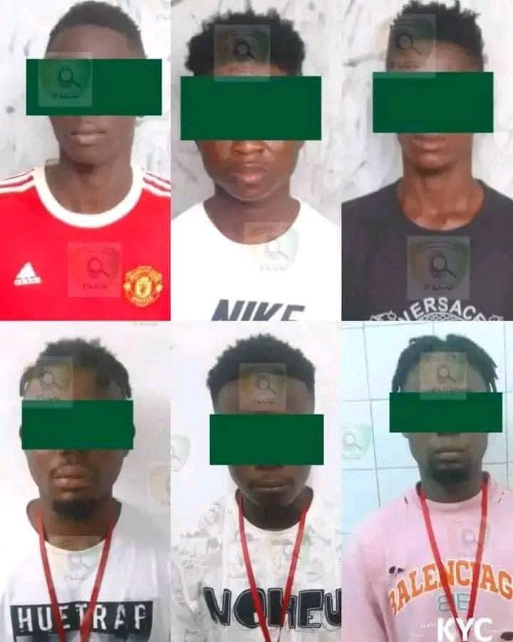 La PPLC vient d'arrêter 06 faux Adingra à la suite d’une plainte d’un fan du joueur qui s’est fait soutirer 5.328.000 FCFA ! 🇨🇮 Les stars qui nous envoient invitation chaque jour sur Facebook là !