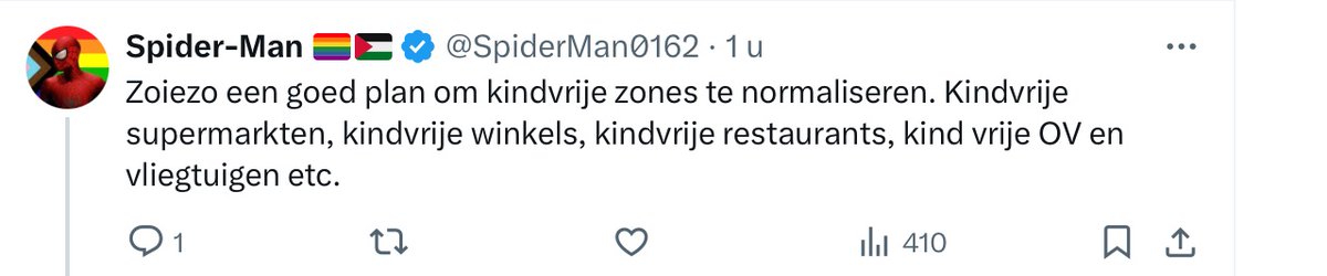 @SpiderMan0162 @ADnl Sluit die kinderen onder dwang van #leerplicht 24/7 op in een schoolgebouw, heb je geen #avondklok voor kinderen meer nodig.

#lerarentekort, wie wil? 🥳🥳🤡
#gedwongenOnderwijs #staatsopvoeding en dat dan 24/7!

twitter.com/vis_mariska/st…