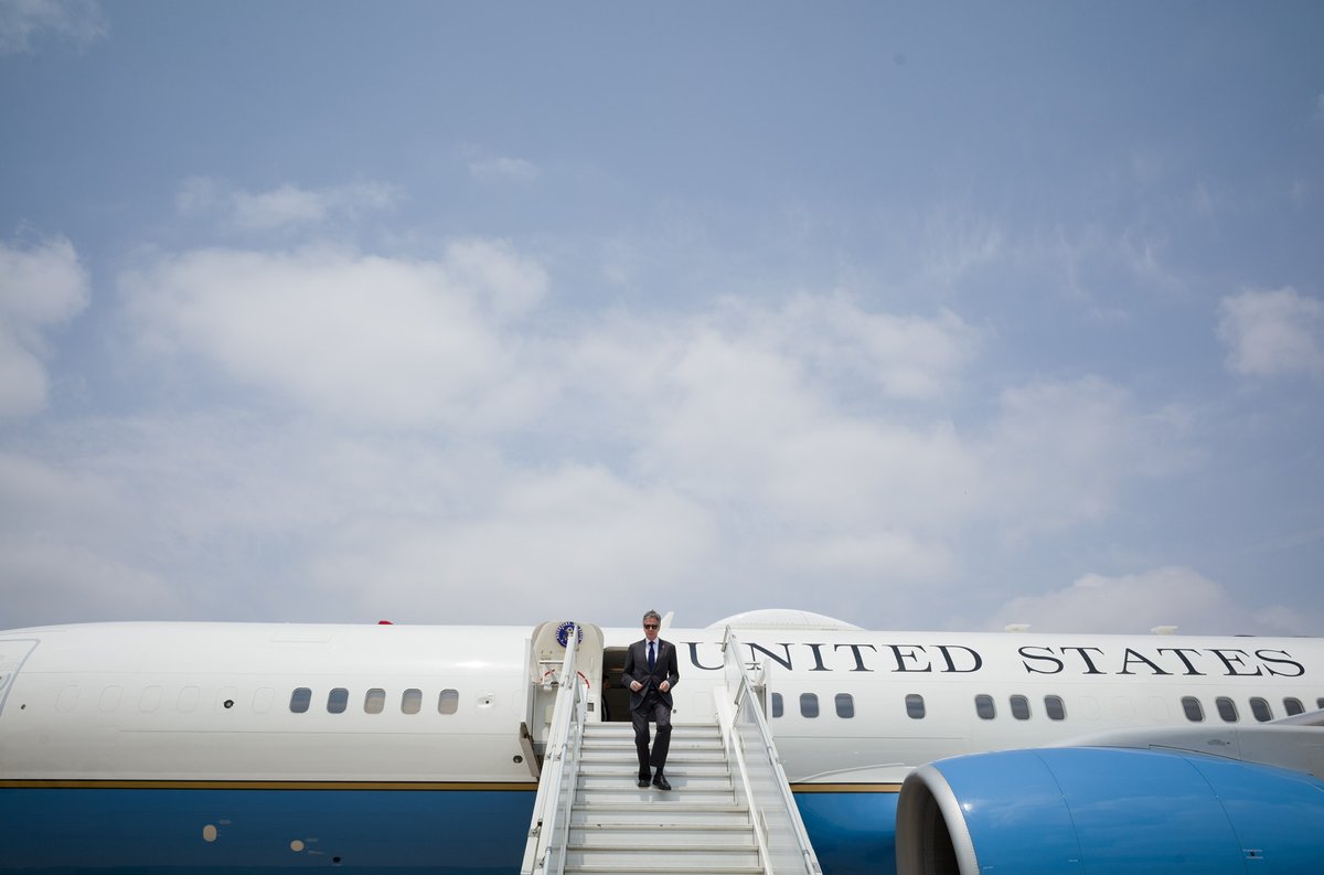 State Department Spokesperson 2013-2025 tweet media