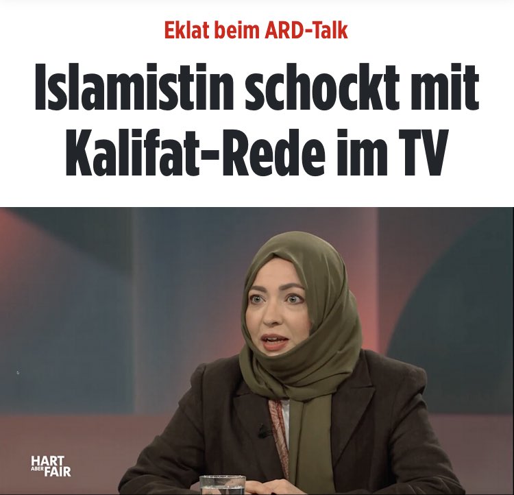 Darf ich vorstellen: Das ist Khola Maryam Hübsch, Rundfunkrätin des Hessischen Rundfunks. 'Sie ist Tochter des Konvertiten und linken radikalen Achtundsechziger „Hadayatullah“ (geb. Paul-Gerhard) Hübsch (†64). Der arrangierte vor seinem Tod nach eigenen Aussagen noch nach…