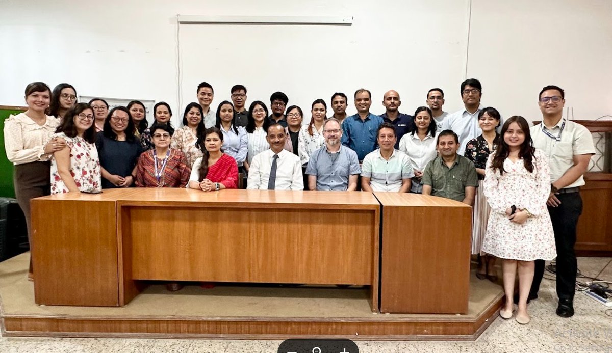 "Reflecting on unforgettable moments from the Global Mental Health short courses in 2022 and 2023!🌍

Excited to see what insightful discussions and connections await at this year's event. Are you excited about the GMH short course this year?👏
#GlobalMentalHealth #tponepal #mhrn