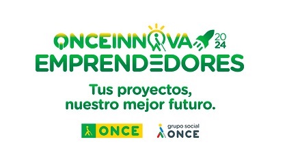 📣 ¿Aún no formas parte de la 3ª edición de #RetoONCEInnovaEmprendedores?

@GrupoSocialONCE ha lanzado esta iniciativa para impulsar la #innovación y continuar mejorando la vida de las personas 🫂

Convocatoria abierta hasta el 20/05, ¡aplica ya! 🧐 gruposocialonce.com/onceinnova/emp…